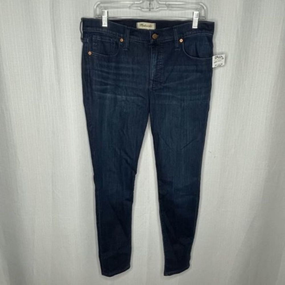 Madewell 8 Inch Skinny‎ Jeans